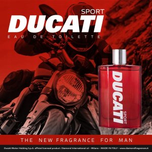 Ducati, Sport, Eau De Toilette, For Men, 100 ml For Men 12