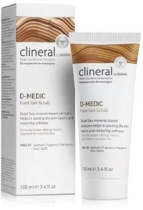 Ahava, Clineral D-Medic, Peeling, Foot Scrub, 100 ml For Women 4