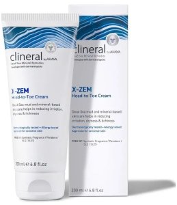 Ahava Clineral X-Zem Hydrates Body Cream Body 200 ml For Women 2