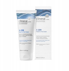 Ahava Clineral X-Zem Hydrates Body Cream Body 200 ml For Women 5