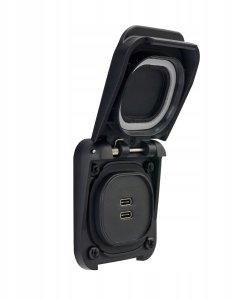 Zewnętrzne gniazdo ładowania Dual USB-C Scanstrut Ventura SC-V-USB-01 2