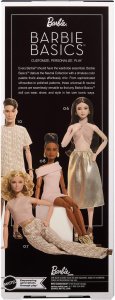 Lalka Barbie Mattel Signature Basics Lalka kolekcjonerska 07 (JJX26) 6