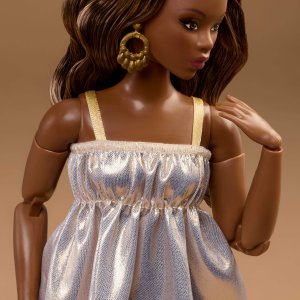 Lalka Barbie Mattel Signature Basics Lalka kolekcjonerska 09 (JJX28) 4