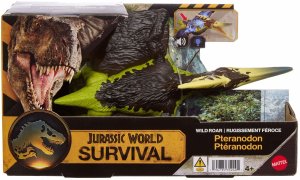 Figurka Mattel Jurassic World Ryczący dinozaur Pteranodon z atakiem i dźwiękiem (JKL78) 5