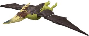 Figurka Mattel Jurassic World Ryczący dinozaur Pteranodon z atakiem i dźwiękiem (JKL78) 2