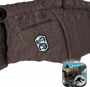 Figurka Mattel Jurassic World Ryczący dinozaur Pteranodon z atakiem i dźwiękiem (JKL78) 4