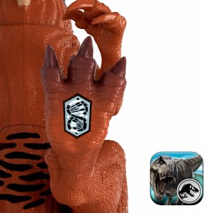 Figurka Mattel Jurassic World Ryczący dinozaur Afrowenator z atakiem i dźwiękiem (JKL76) 4