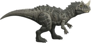 Figurka Mattel Jurassic World Ryczący dinozaur Ceratozaur z atakiem i dźwiękiem (JKL77) 2