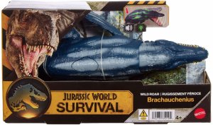 Figurka Mattel Jurassic World Ryczący dinozaur Brachauchenius z atakiem i dźwiękiem (JKL79) 5