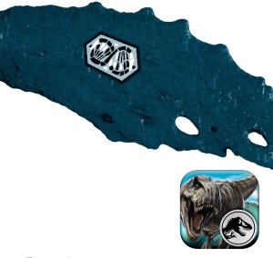 Figurka Mattel Jurassic World Ryczący dinozaur Brachauchenius z atakiem i dźwiękiem (JKL79) 4