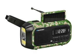 Radio alarmowe FM Blaupunkt, Latarka i alarm SOS 3