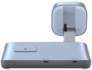 Ładowarka Ugreen UGREEN W711 MagFlow 3-in-1 magnetyczna bezprzewodowa stacja ładująca Qi2 25W dla iPhone, AirPods i Watch srebrny 8