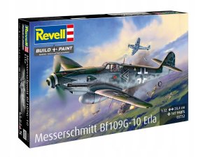 Revell Model plastikowy samolot Messerschmitt Bf109G-10 Erla 1:32 3