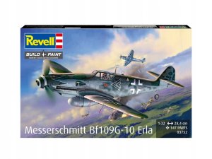 Revell Model plastikowy samolot Messerschmitt Bf109G-10 Erla 1:32 4