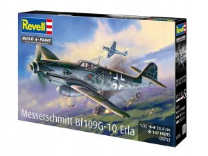Revell Model plastikowy samolot Messerschmitt Bf109G-10 Erla 1:32 5