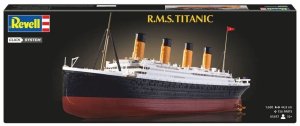 Revell Model plastikowy statek RMS Titanic EC Multicolor 1:600 2