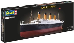 Revell Model plastikowy statek RMS Titanic EC Multicolor 1:600 3