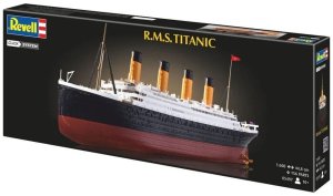 Revell Model plastikowy statek RMS Titanic EC Multicolor 1:600 4