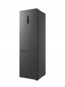 TCL Refrigerator | RC382BXC0EU | Energy efficiency class C | Free standing | Combi | Height 203 cm | No Frost system | Fridge net capacity 265 L | Freezer net capacity 117 L | Display | 35 dB | Inox 3