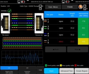 TESTER DO KABLI CS-NT64A 13