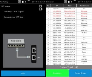 TESTER DO KABLI CS-NT64A 15