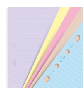 Filofax Pocket Noteark w linie Pastel 2