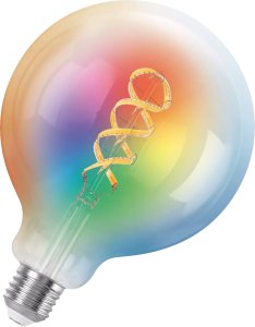 LEDVANCE SMART+ MATTER Filament Multicolor Classic 4.8W - E27 Smart bulb 5