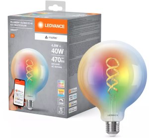 LEDVANCE SMART+ MATTER Filament Multicolor Classic 4.8W - E27 Smart bulb 8