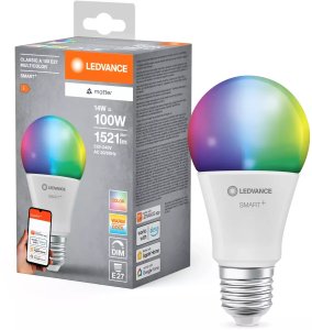 LEDVANCE SMART+ MATTER Multicolor Classic A100 14W - E27 Smart bulb 8