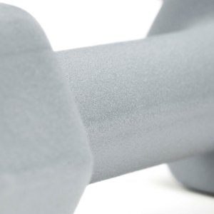 Hantle na stojaku zestaw 6 szt. obciążenia 1 kg, 2 kg, 3 kg do fitnessu, treningu domowego UNIWERSALNY 19