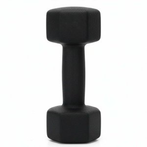 Hantle na stojaku zestaw 6 szt. obciążenia 1 kg, 2 kg, 3 kg do fitnessu, treningu domowego UNIWERSALNY 7