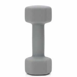 Hantle na stojaku zestaw 6 szt. obciążenia 1 kg, 2 kg, 3 kg do fitnessu, treningu domowego UNIWERSALNY 8