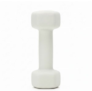 Hantle na stojaku zestaw 6 szt. obciążenia 1 kg, 2 kg, 3 kg do fitnessu, treningu domowego UNIWERSALNY 9