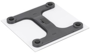 Waga łazienkowa, elektroniczna 150 kg szkło hartowane, biała UNIWERSALNY 14