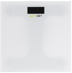 Waga łazienkowa, elektroniczna 150 kg szkło hartowane, biała UNIWERSALNY 8
