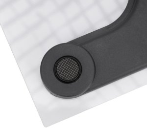 Waga łazienkowa, elektroniczna 150 kg szkło hartowane, biała UNIWERSALNY 9