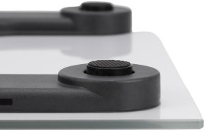 Waga łazienkowa, elektroniczna 150 kg szkło hartowane, biała UNIWERSALNY 10