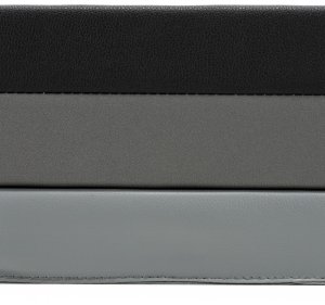 Mata treningowa, materac składany do ćwiczeń 180x60x5,5 cm gimnastyczny, czarno-szary UNIWERSALNY 6