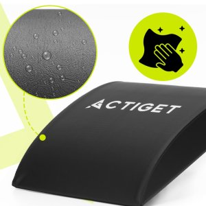 Mata AB podkładka do ćwiczenia brzuszków do 120 kg poduszka treningowa, czarna UNIWERSALNY 12