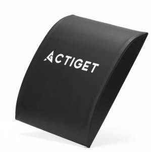 Mata AB podkładka do ćwiczenia brzuszków do 120 kg poduszka treningowa, czarna UNIWERSALNY 3