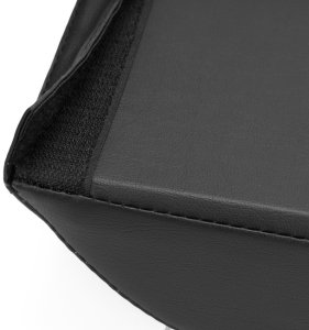 Mata AB podkładka do ćwiczenia brzuszków do 120 kg poduszka treningowa, czarna UNIWERSALNY 7