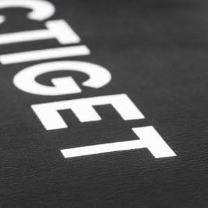 Mata AB podkładka do ćwiczenia brzuszków do 120 kg poduszka treningowa, czarna UNIWERSALNY 8