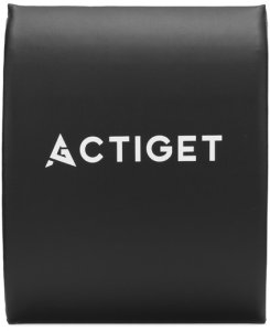 Mata AB podkładka do ćwiczenia brzuszków do 120 kg poduszka treningowa, czarna UNIWERSALNY 10