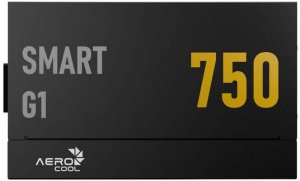 Zasilacz Aerocool AeroCool Smart G1 80 PLUS Gold zasilacz, PCIe 5.1, ATX 3.1 - 750 Watt, czarny 2