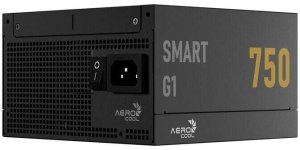 Zasilacz Aerocool AeroCool Smart G1 80 PLUS Gold zasilacz, PCIe 5.1, ATX 3.1 - 750 Watt, czarny 3