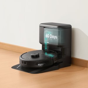 eufy Clean L60 SES Robot sprzątający 5000Pa Stacja ssąca Nawigacja iPath 3