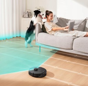 eufy Clean L60 SES Robot sprzątający 5000Pa Stacja ssąca Nawigacja iPath 6