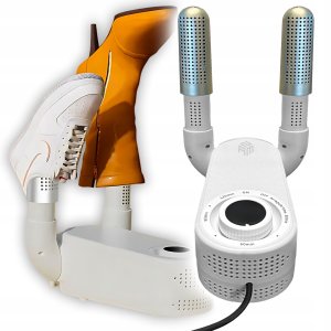 OSUSZACZ DO BUTÓW CZAPEK RĘKAWIC SKARPET SUSZARKA BIAŁA MOCNA 130W SOLIDNA 7