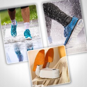 OSUSZACZ DO BUTÓW CZAPEK RĘKAWIC SKARPET SUSZARKA BIAŁA MOCNA 130W SOLIDNA 8