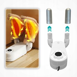 OSUSZACZ DO BUTÓW CZAPEK RĘKAWIC SKARPET SUSZARKA BIAŁA MOCNA 130W SOLIDNA 10